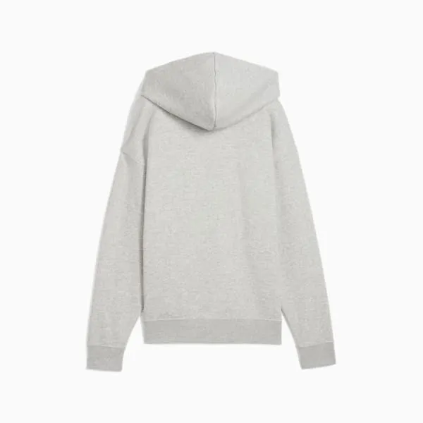 PUMA WOMEN'S ESSENTIALS FULL ZIP GREY JACKET sold by INSPORT product image thumbnail 2