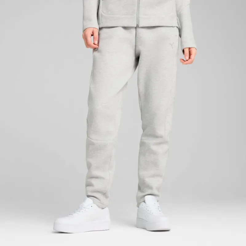 Puma Women's Evostripe Grey Trackpants made by Puma