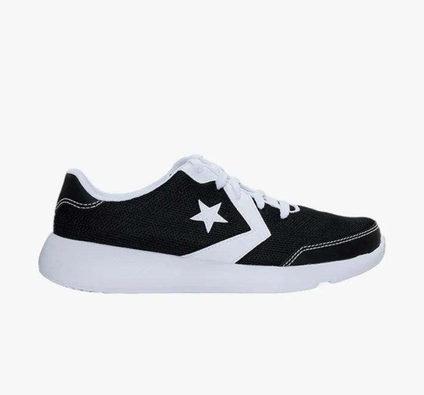 CONVERSE WOMEN'S ALL STAR RUN BLACK/WHITE TRAINING SHOES sold by INSPORT