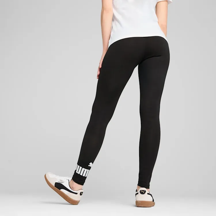 Puma Women's Essentials Logo Black Legging sold by INSPORT product image thumbnail 3