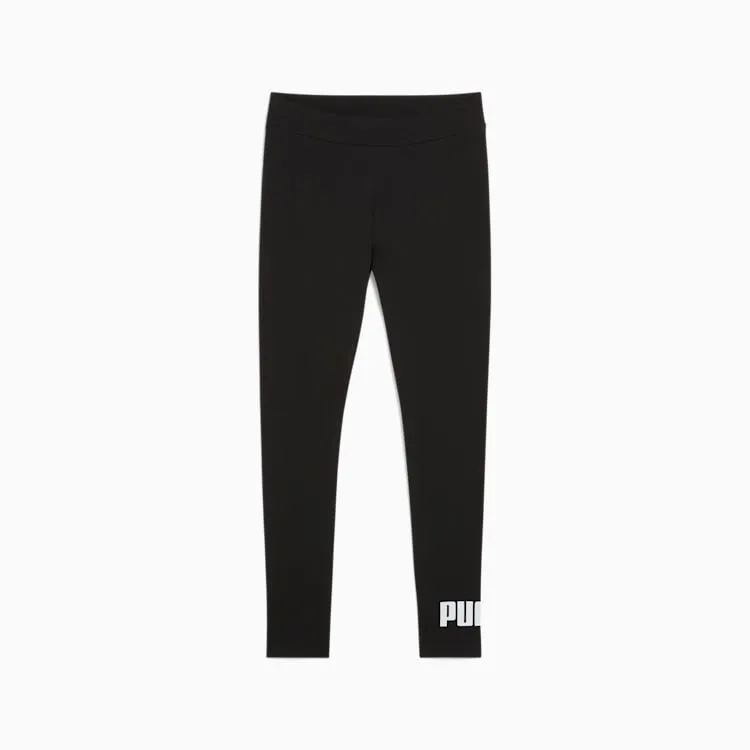 Puma Women's Essentials Logo Black Legging sold by INSPORT