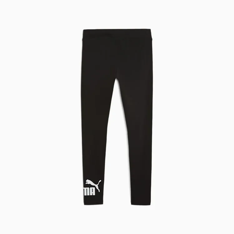 Puma Women's Essentials Logo Black Legging sold by INSPORT product image thumbnail 2