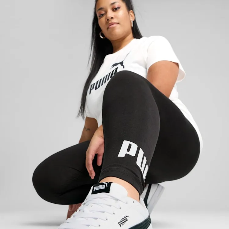 Puma Women's Essentials Logo Black Legging sold by INSPORT product image thumbnail 5