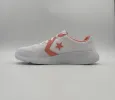 CONVERSE WOMEN'S ALL-STAR RUN WHITE/PINK RUNNING SHOES sold by INSPORT