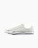 CONVERSE WOMEN'S CHUCK TAYLOR ALL-STAR DAINTY LUCKY EGRET/WHITE SNEAKER SHOES sold by INSPORT