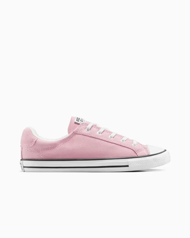 CONVERSE WOMEN'S CHUCK TAYLOR ALL-STAR DAINTY LUCKY JELLYFISH PINK SNEAKERSHOES sold by INSPORT