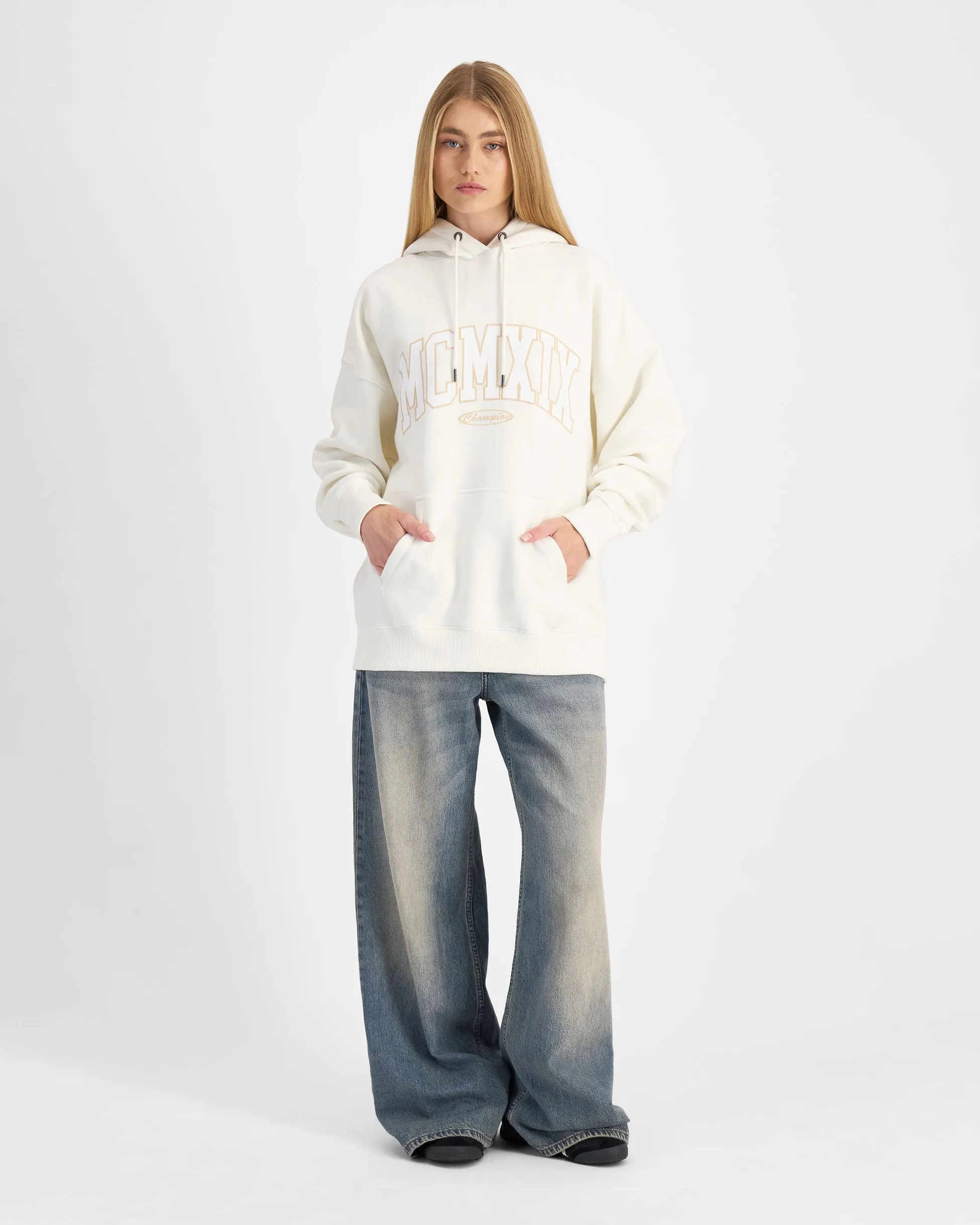 CHAMPION WOMEN'S ROCHESTER PEARL HOODIE sold by INSPORT product image thumbnail 3