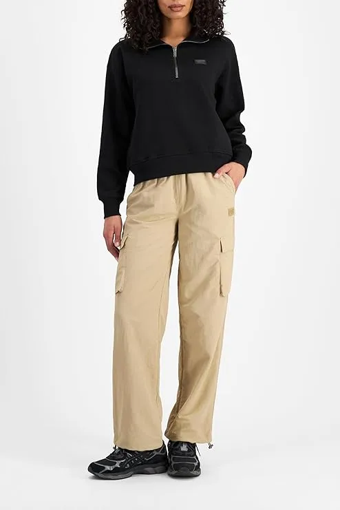 CHAMPION WOMEN'S ROCHESTER BASE BLACK QUARTER ZIP sold by INSPORT product image thumbnail 5