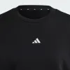 ADIDAS WOMEN'S FEELCOZY CREW BLACK SWEATSHIRT sold by INSPORT