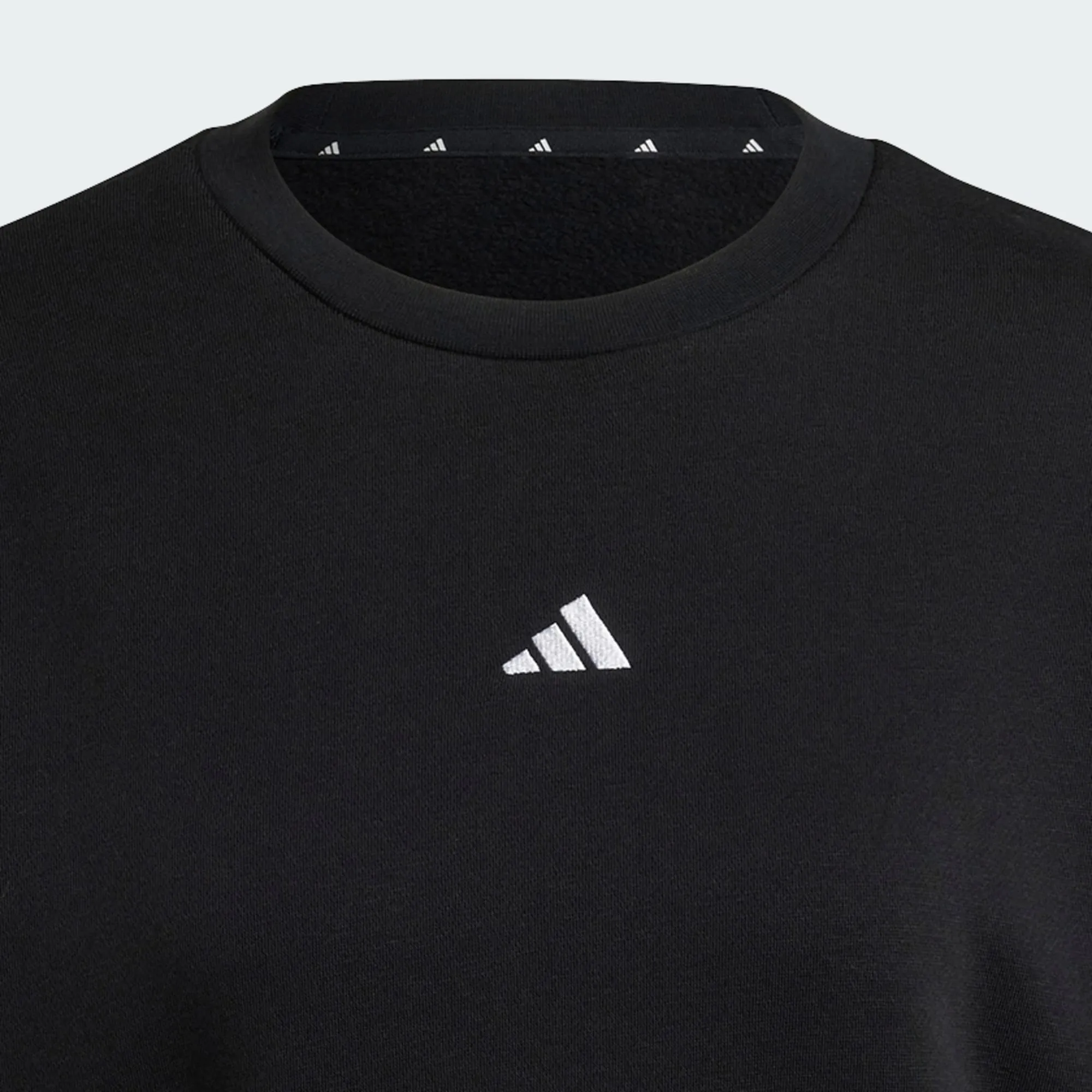 ADIDAS WOMEN'S FEELCOZY CREW BLACK SWEATSHIRT sold by INSPORT product image thumbnail 5