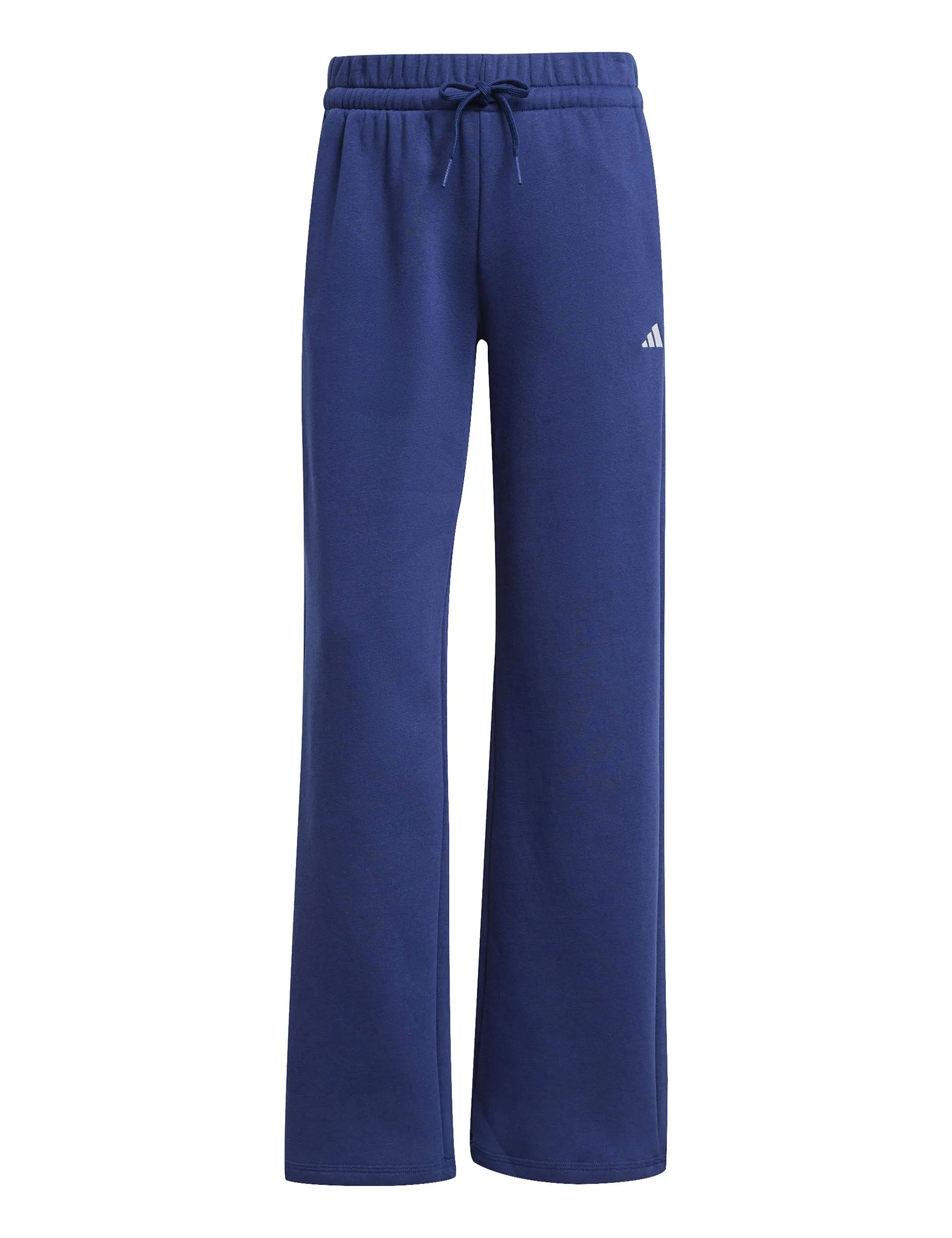 Adidas Women's Feelcozy Open Hem Fleece Blue Trackpant sold by INSPORT product image thumbnail 2