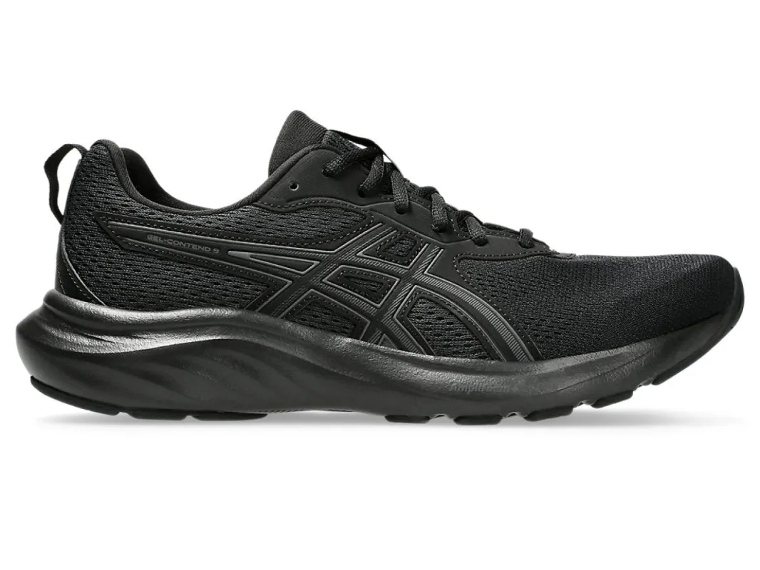 Asics Women's Gel Contend 9 Tripple Black Shoe sold by INSPORT
