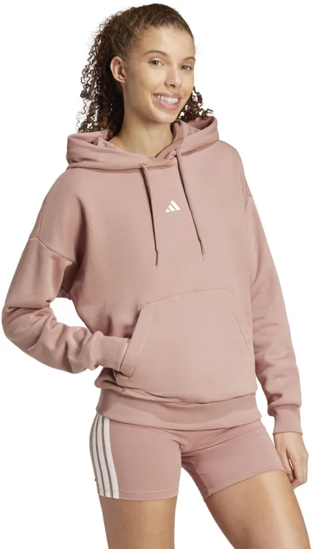ADIDAS WOMEN'S FEELCOZY FLEECE CLAY HOODIE sold by INSPORT
