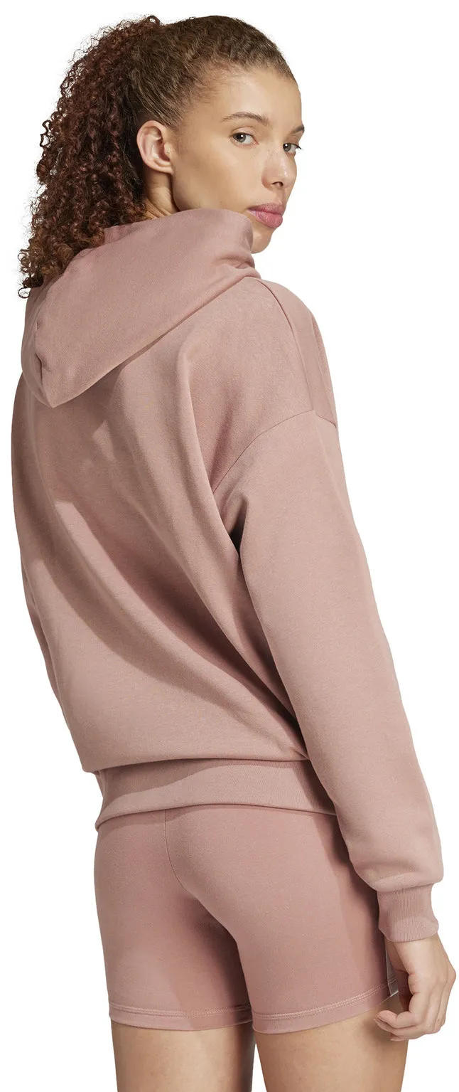 ADIDAS WOMEN'S FEELCOZY FLEECE CLAY HOODIE sold by INSPORT product image thumbnail 3