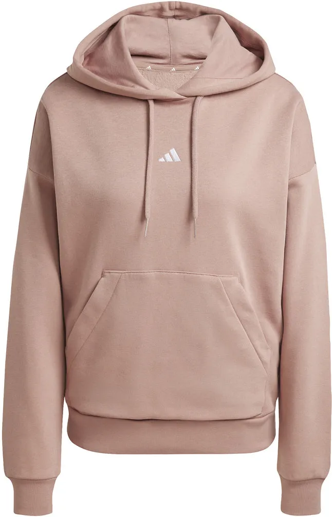 ADIDAS WOMEN'S FEELCOZY FLEECE CLAY HOODIE sold by INSPORT product image thumbnail 2