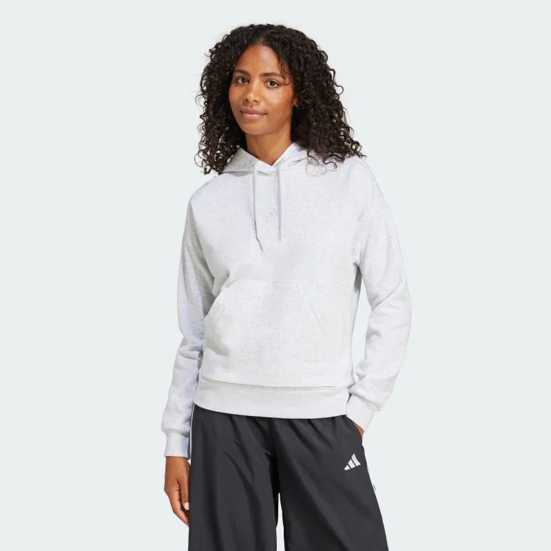 ADIDAS WOMEN'S FEELCOZY FLEECE GREY HOODIE sold by INSPORT