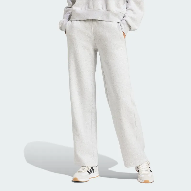 ADIDAS WOMEN'S FEELCOZY FLEECE GREY TRACKPANT made by Adidas