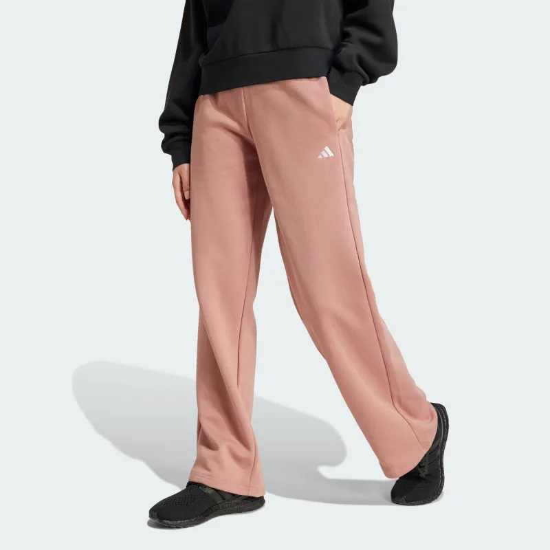 ADIDAS WOMEN'S FEELCOZY FLEECE CLAY PANTS made by Adidas