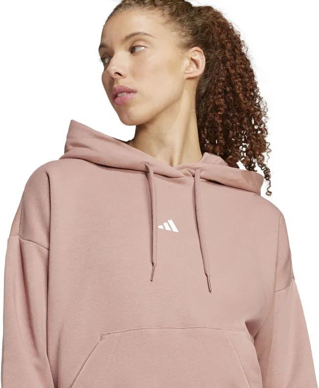 ADIDAS WOMEN'S FEELCOZY FLEECE CLAY HOODIE sold by INSPORT product image thumbnail 5