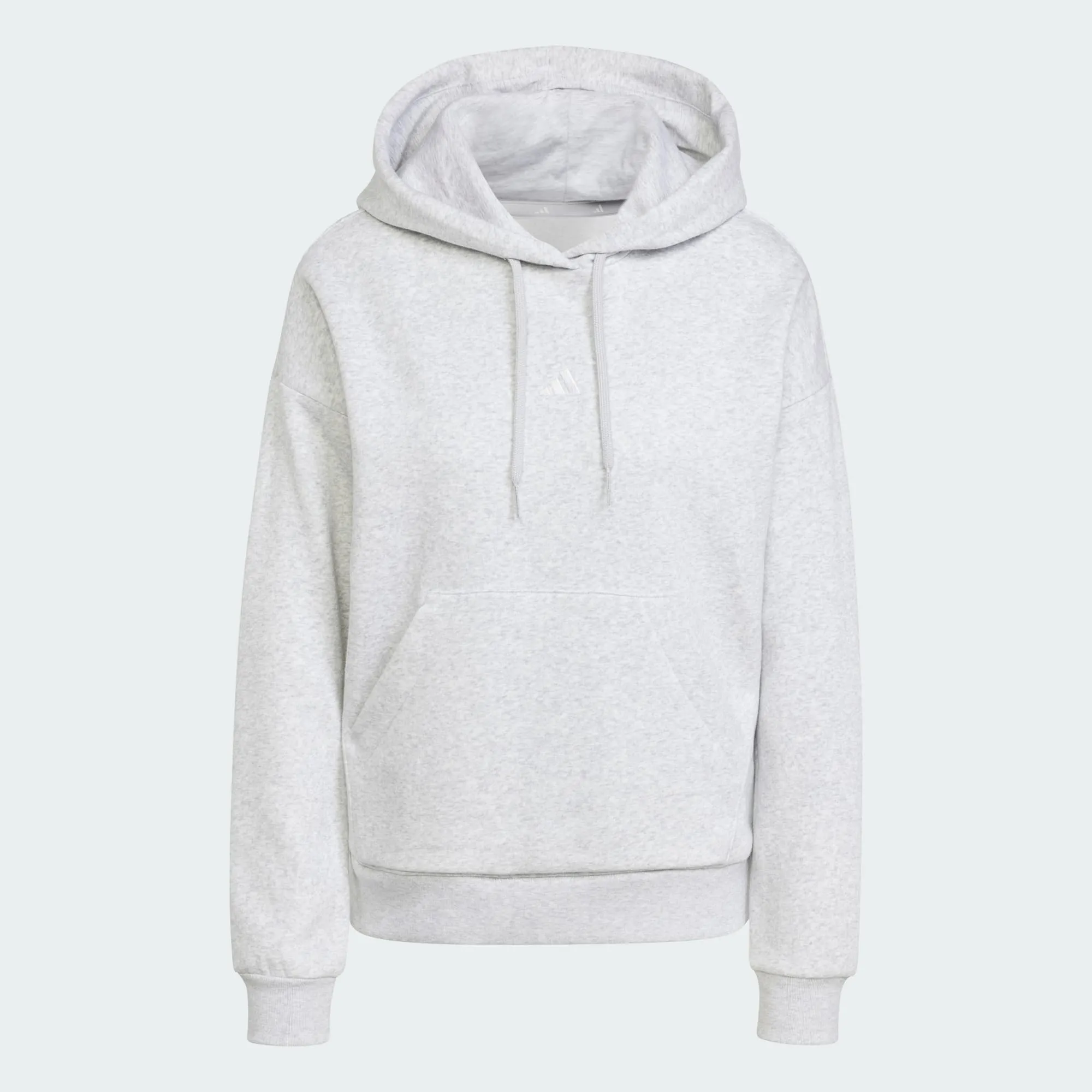 ADIDAS WOMEN'S FEELCOZY FLEECE GREY HOODIE sold by INSPORT product image thumbnail 2