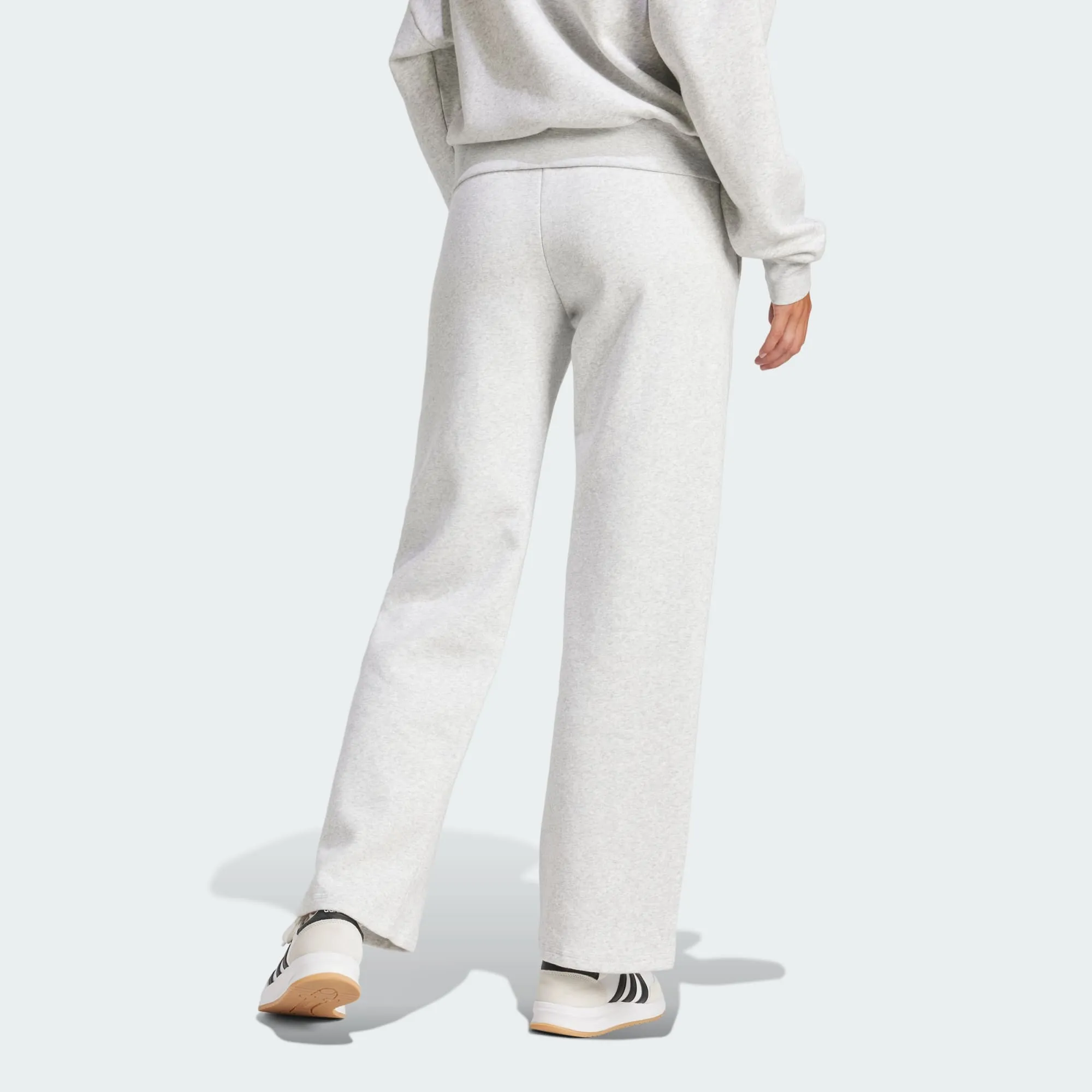 ADIDAS WOMEN'S FEELCOZY FLEECE GREY TRACKPANT sold by INSPORT product image thumbnail 3
