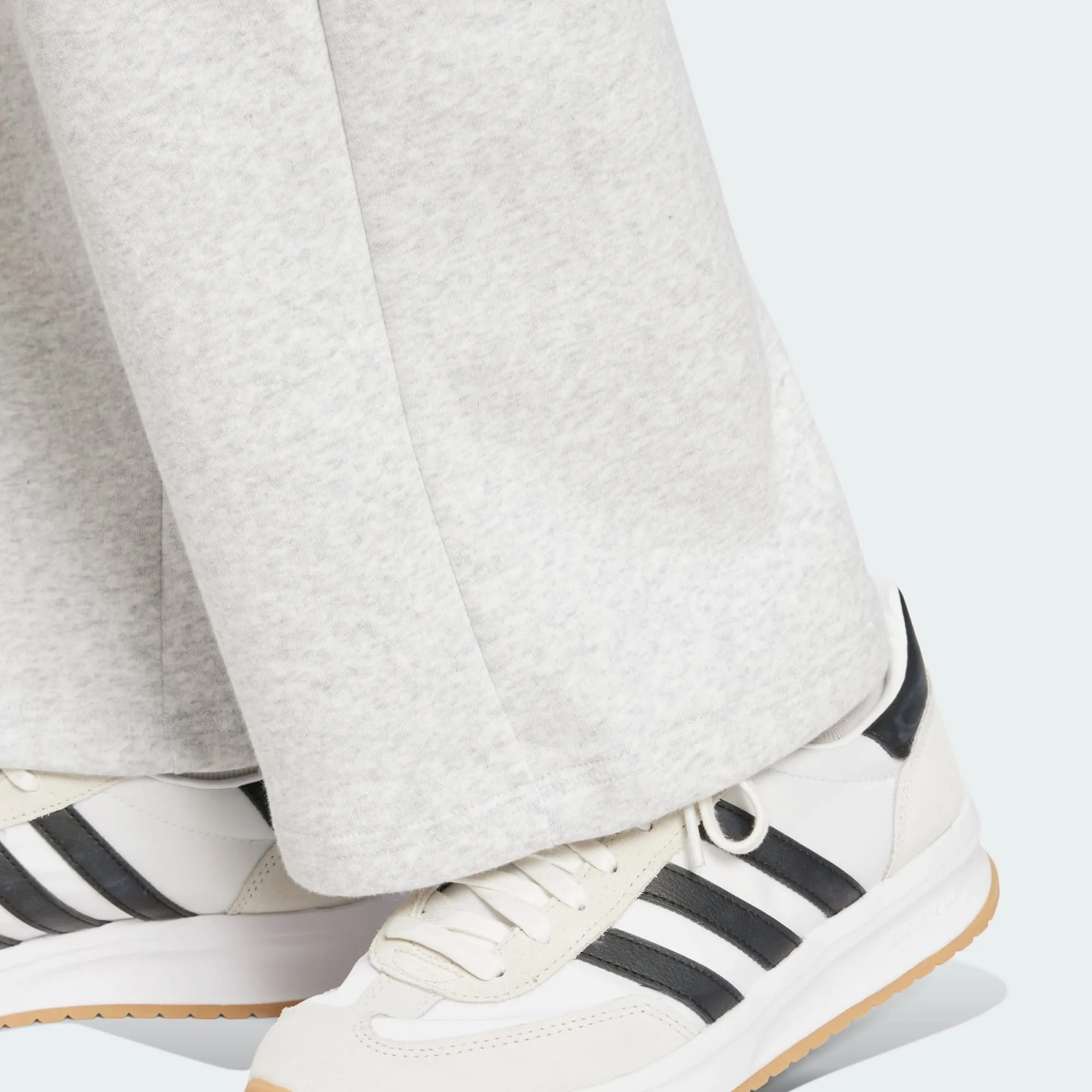 ADIDAS WOMEN'S FEELCOZY FLEECE GREY TRACKPANT sold by INSPORT product image thumbnail 5