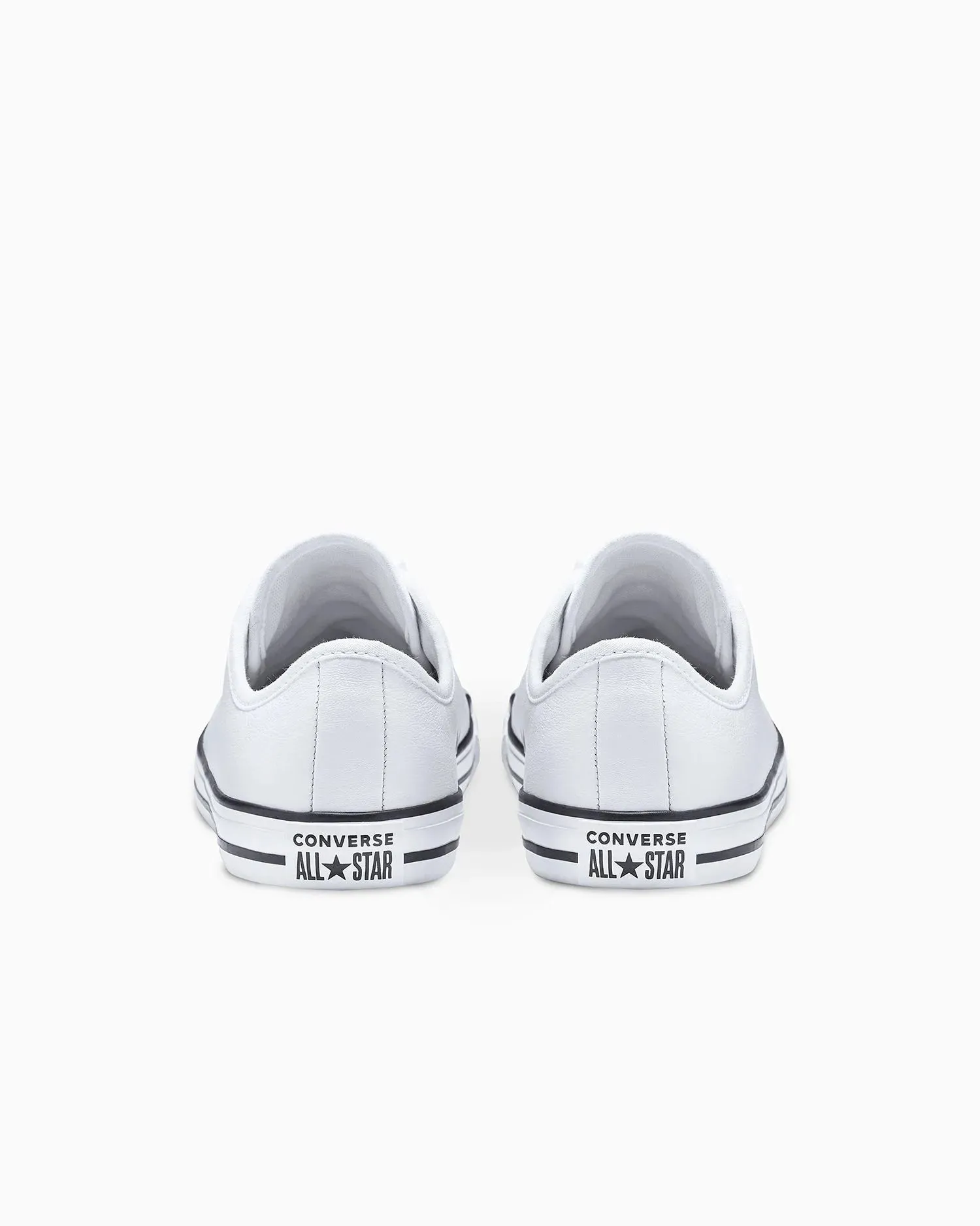 CONVERSE WOMEN'S CHUCK TAYLOR ALL-STAR DAINTY LOW WHITE SNEAKER SHOES sold by INSPORT product image thumbnail 4