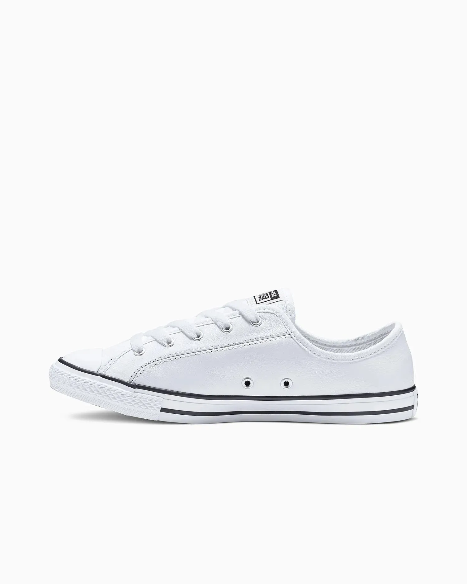 CONVERSE WOMEN'S CHUCK TAYLOR ALL-STAR DAINTY LOW WHITE SNEAKER SHOES sold by INSPORT product image thumbnail 2