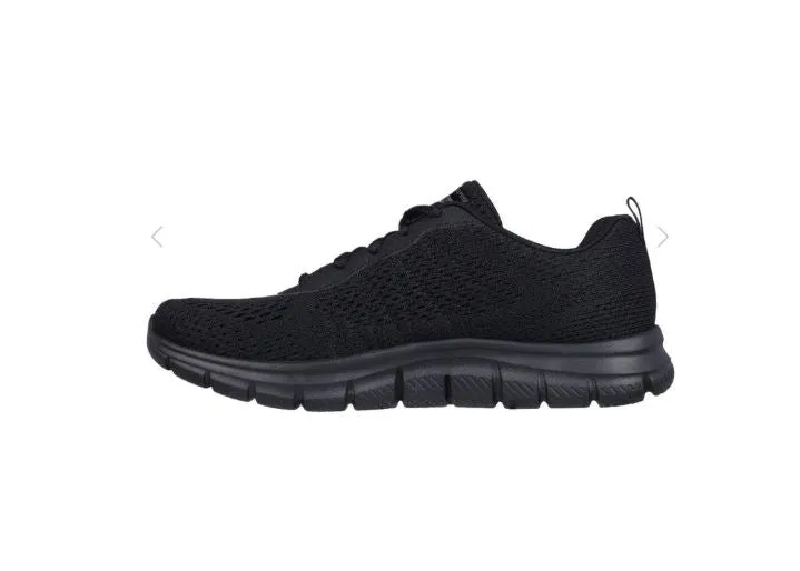 SKETCHERS WOMEN'S TRACK STAPLE TRIPLE BLACK WALKING SHOES sold by INSPORT product image thumbnail 2