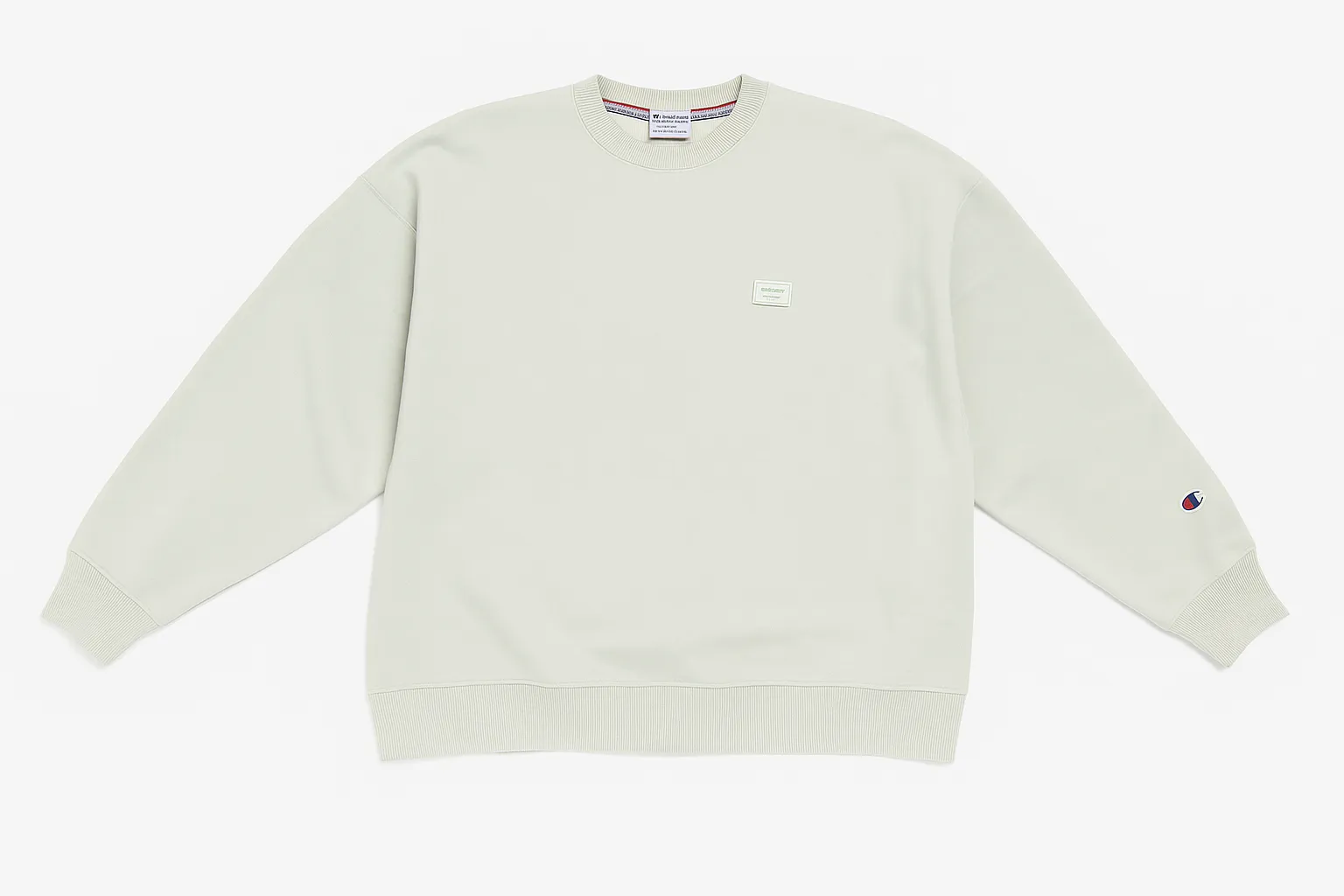 CHAMPION WOMEN'S ROCHESTER CREW SAGE SWEATSHIRT sold by INSPORT