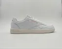 Reebok Women's Court Advance White/Pink Sneaker Shoes sold by INSPORT