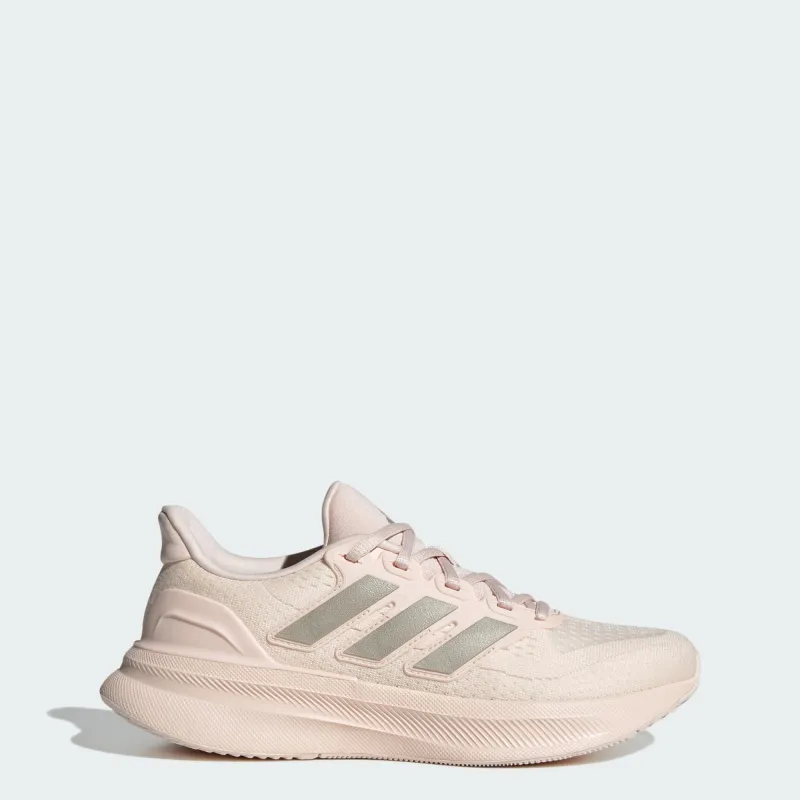 Adidas Women's Ultra Run 5 Beige/Gold sold by INSPORT
