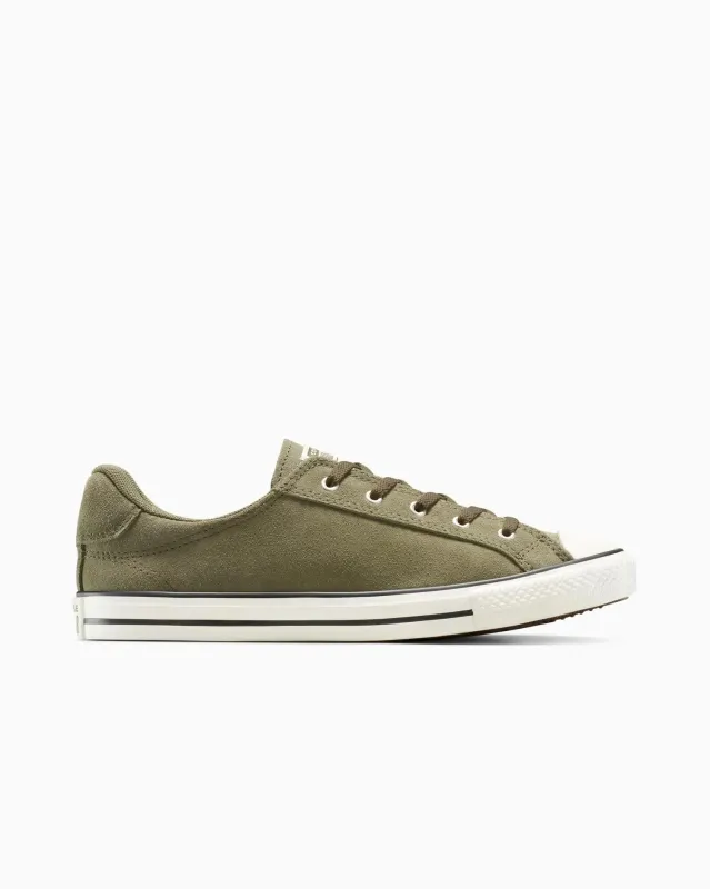 Converse Women's All-Star Dainty Low Top Suede Ultility Sneaker Shoes sold by INSPORT