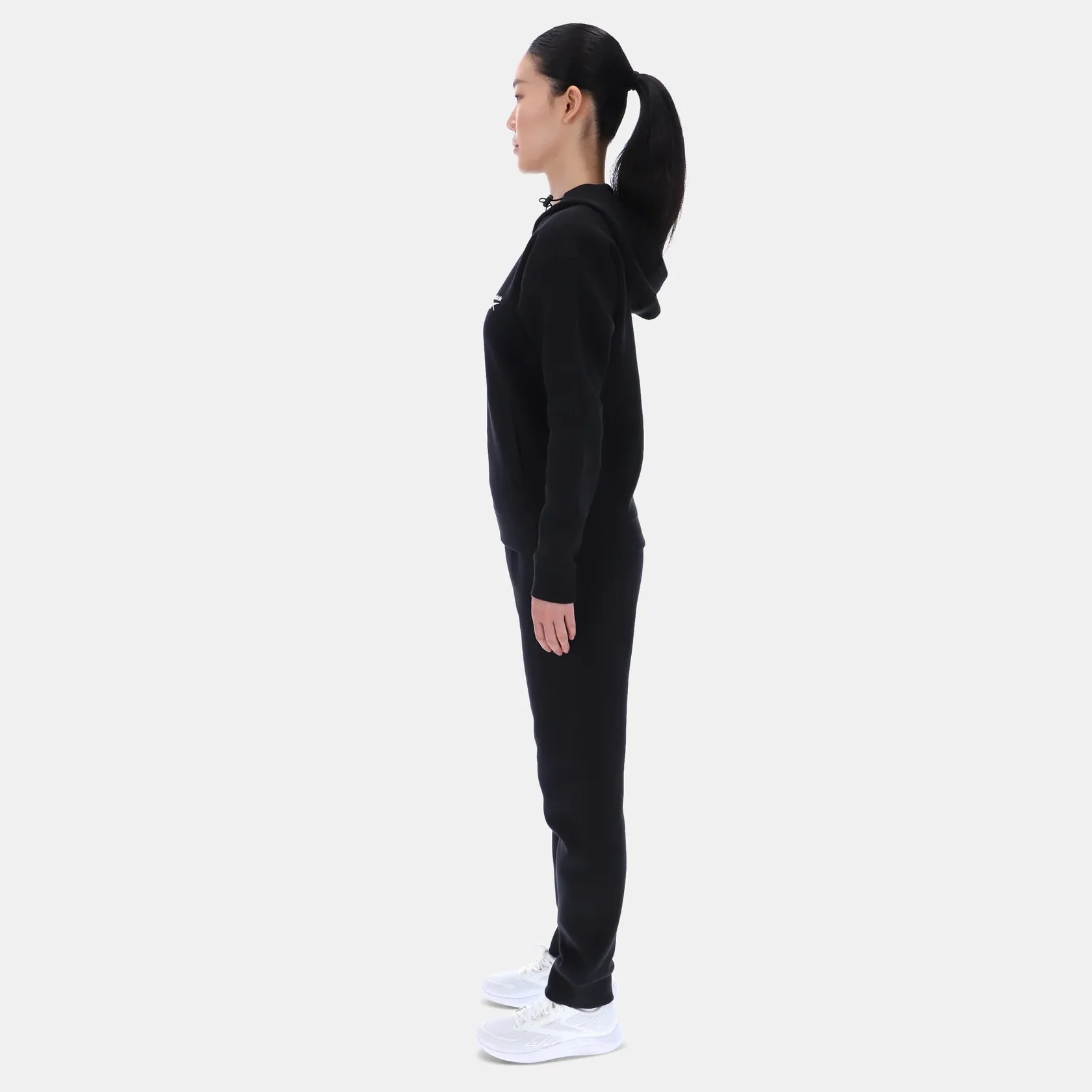 Reebok Women'S Slim Joggers Black Trackpants sold by INSPORT product image thumbnail 4