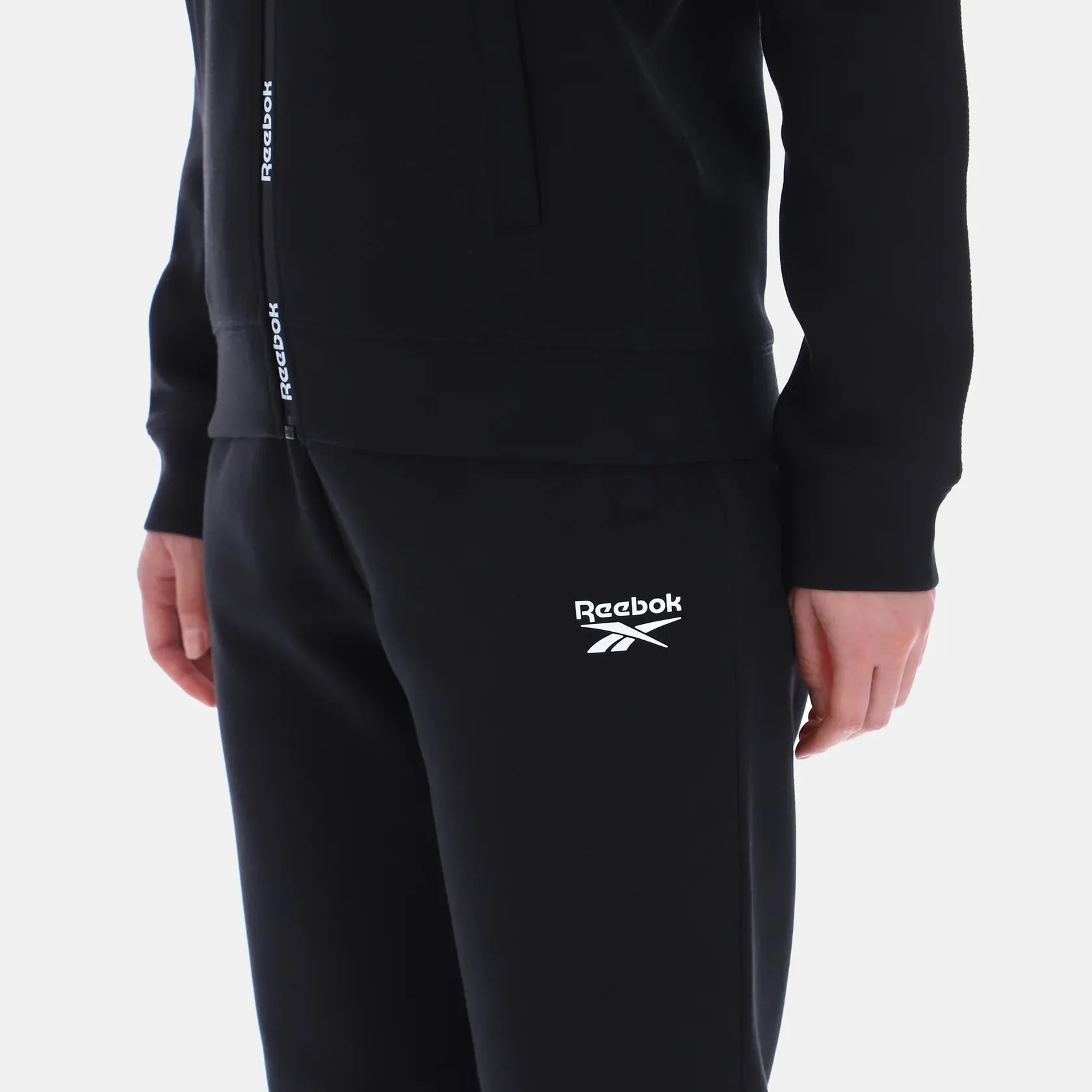 Reebok Women'S Slim Joggers Black Trackpants sold by INSPORT product image thumbnail 5