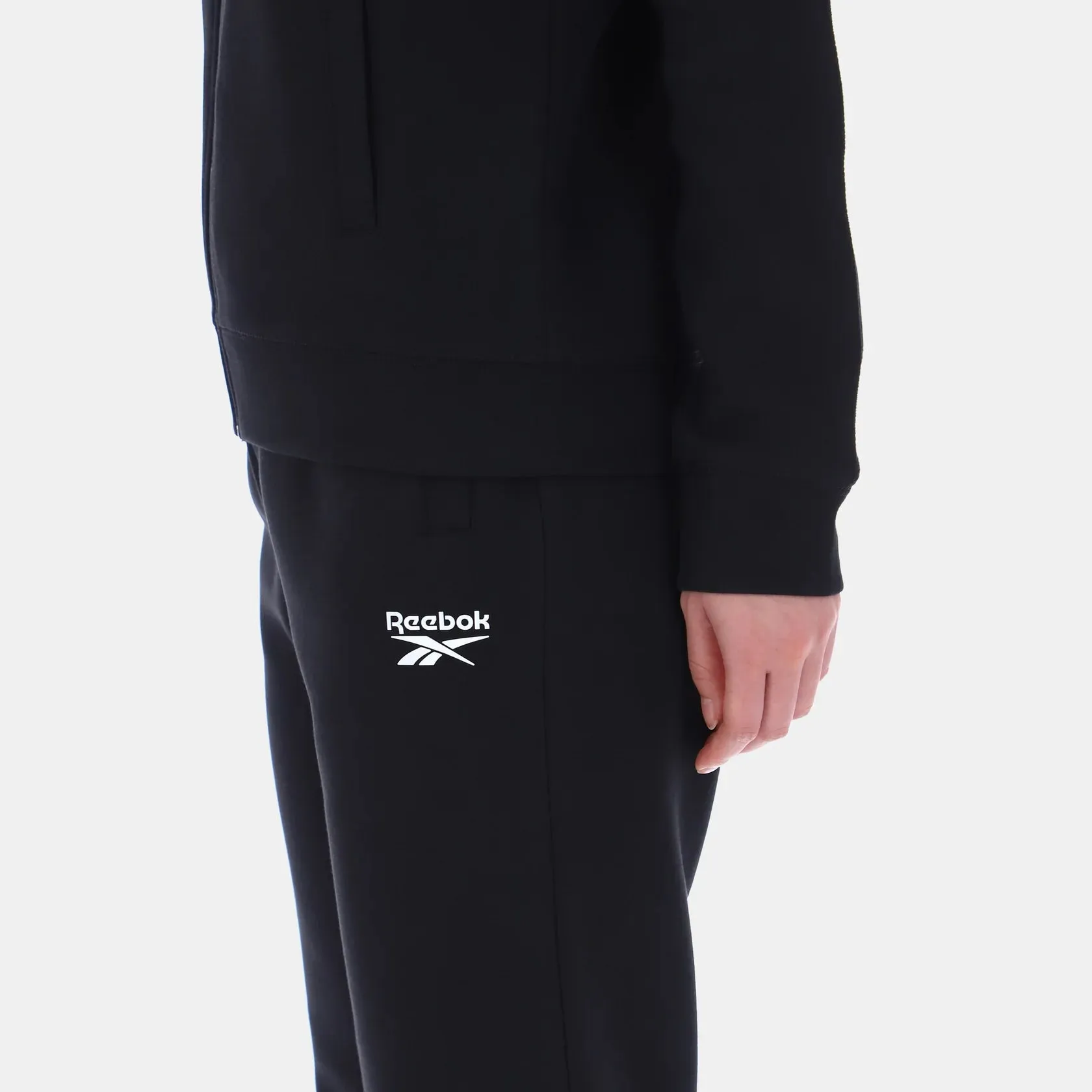 Reebok Women'S Slim Joggers Black Trackpants sold by INSPORT product image thumbnail 2