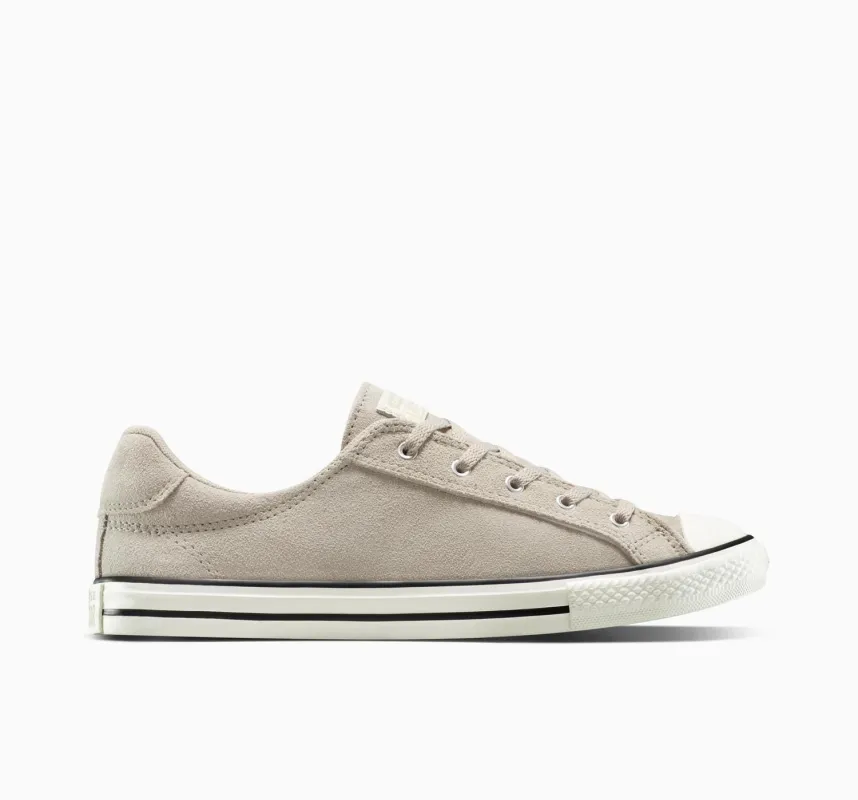 CONVERSE WOMEN'S ALL-STAR DAINTY SUEDE PAPYRUS SEAKER SHOES made by Converse
