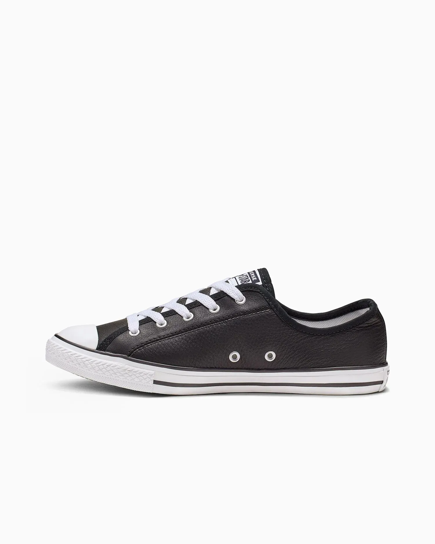 Converse Women's Chuck Taylor All-Star Dainty Low Black/White Sneaker Sheos sold by INSPORT product image thumbnail 2