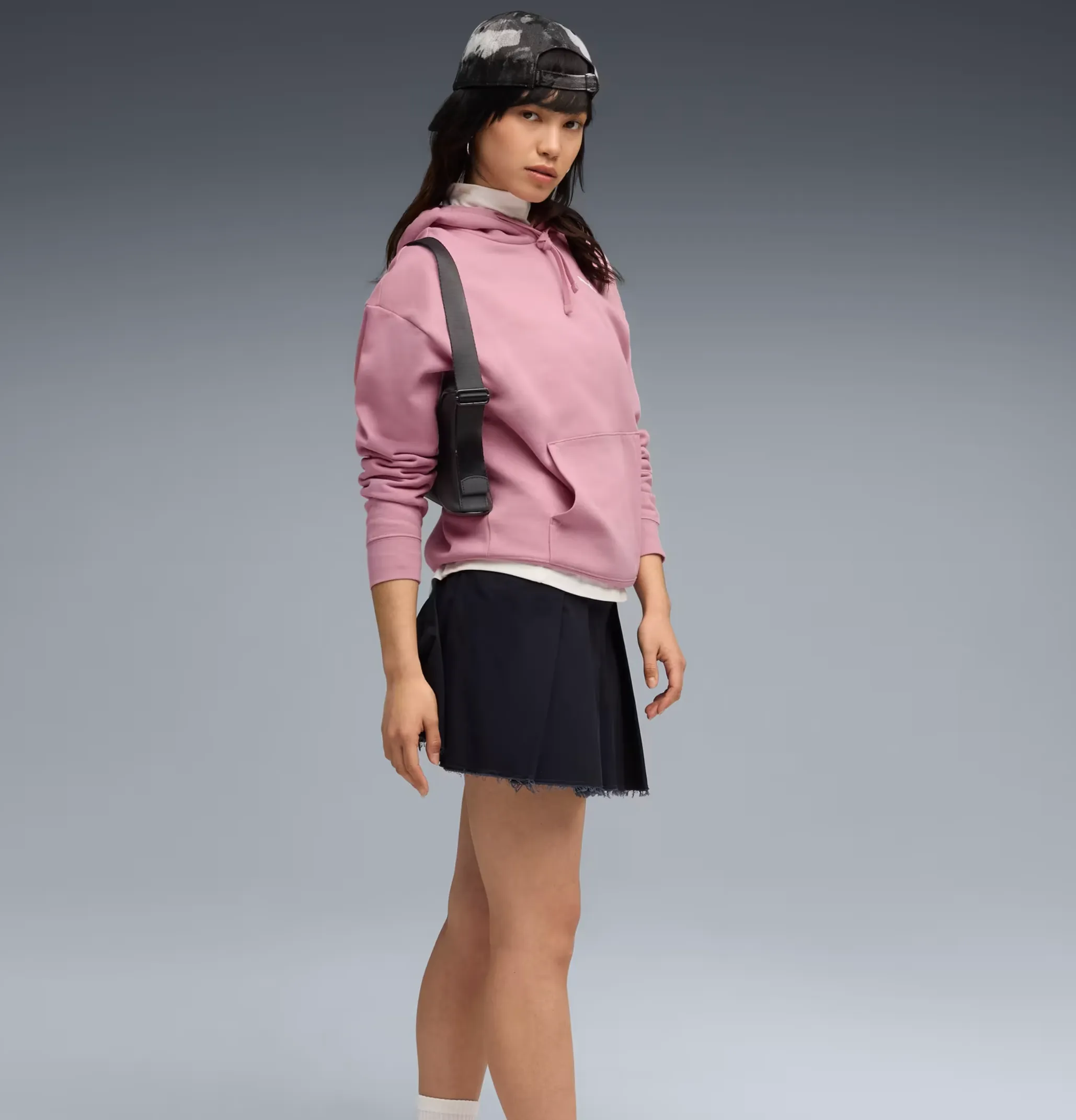 Puma Women's Essential Comfort Pink Hood sold by INSPORT product image thumbnail 3