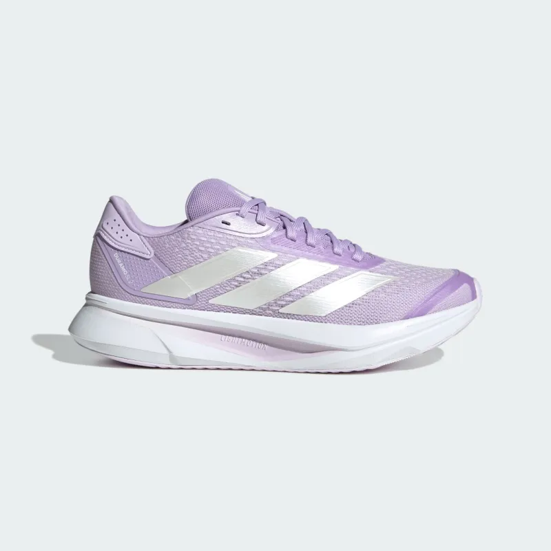 Adidas Women's Duramo 12 White/Lavender Running Shoes sold by INSPORT