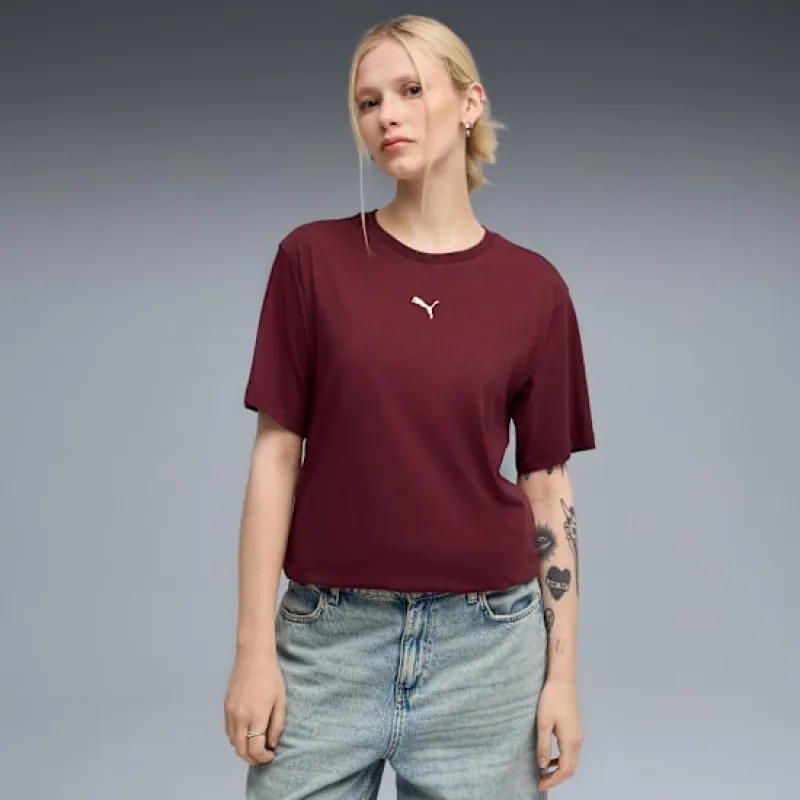 Puma Women's Essentials Relaxed Ruby Tee sold by INSPORT