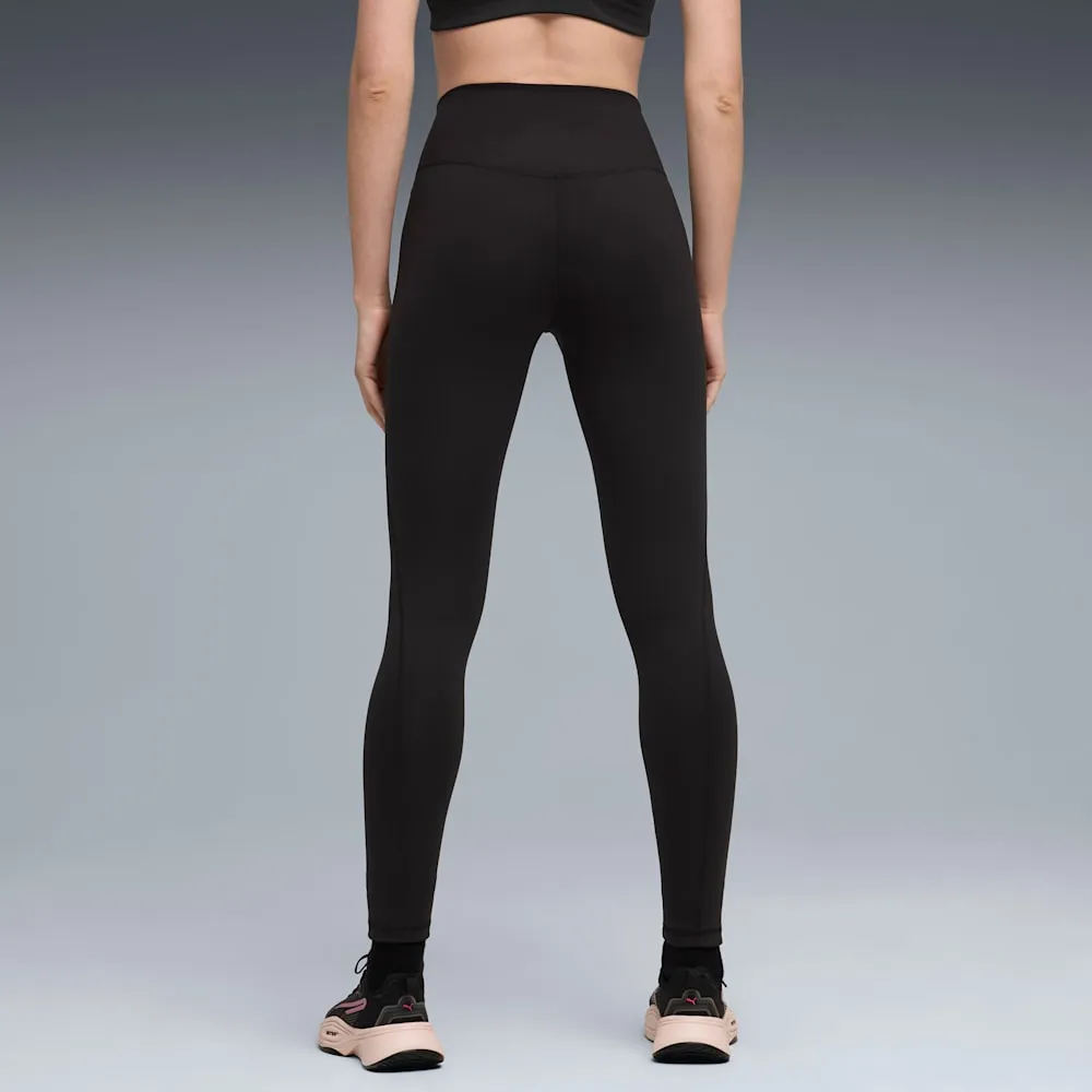 Puma Women's Cloudspun High Waisted Black Tights sold by INSPORT product image thumbnail 4