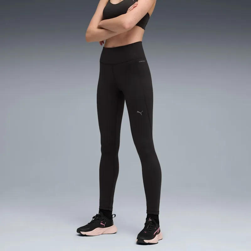 Puma Women's Cloudspun High Waisted Black Tights sold by INSPORT