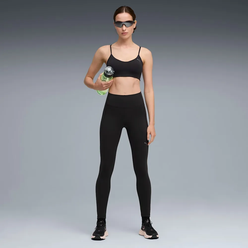 Puma Women's Cloudspun High Waisted Black Tights sold by INSPORT product image thumbnail 3