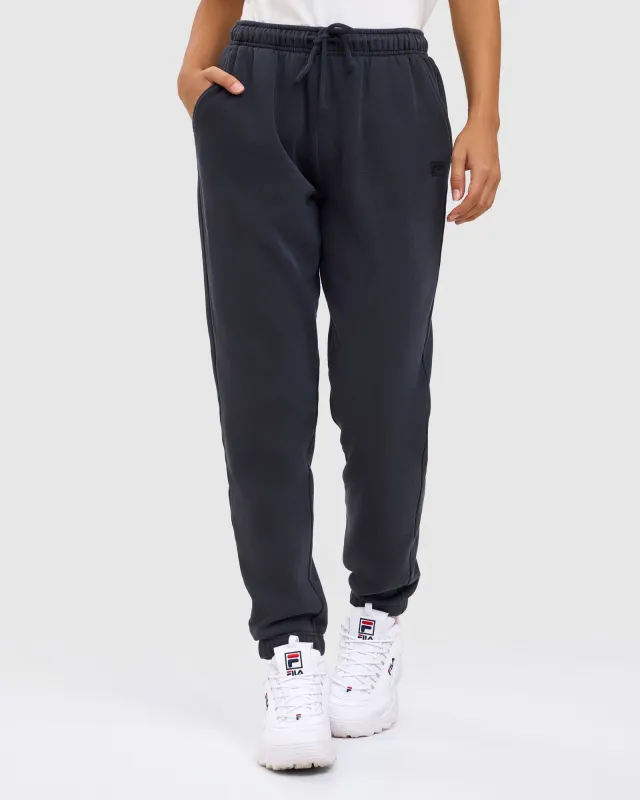Fila Women's Isabella Black Trackpants sold by INSPORT