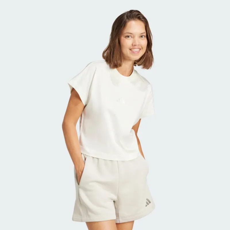 Adidas Women's All Szn White Tee sold by INSPORT