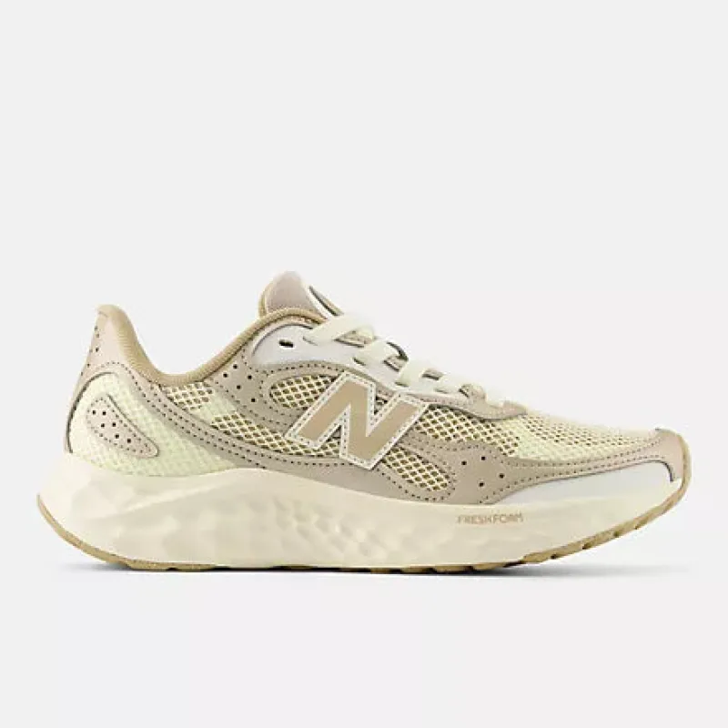 New Balance Women's Arishi Lux Beige Running Shoes sold by INSPORT