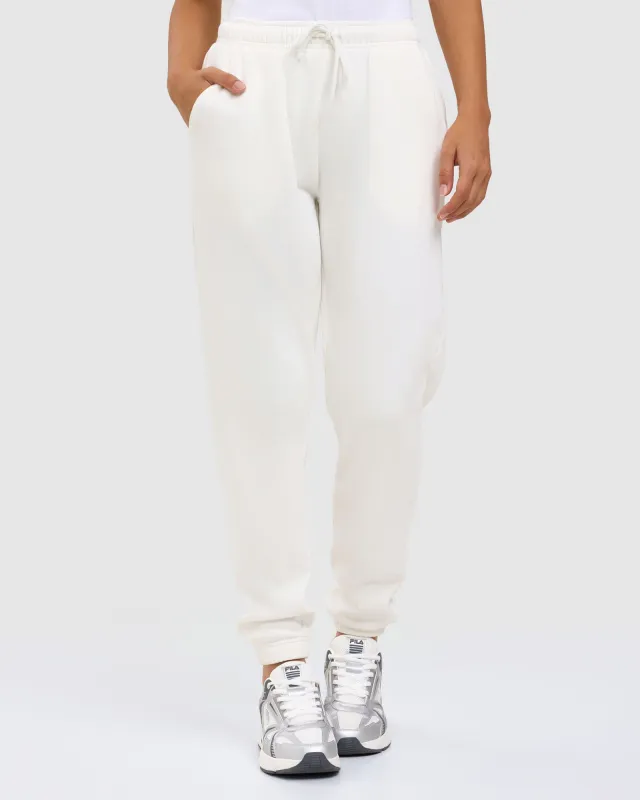 Fila Women's Isabella Coconut Trackpants sold by INSPORT