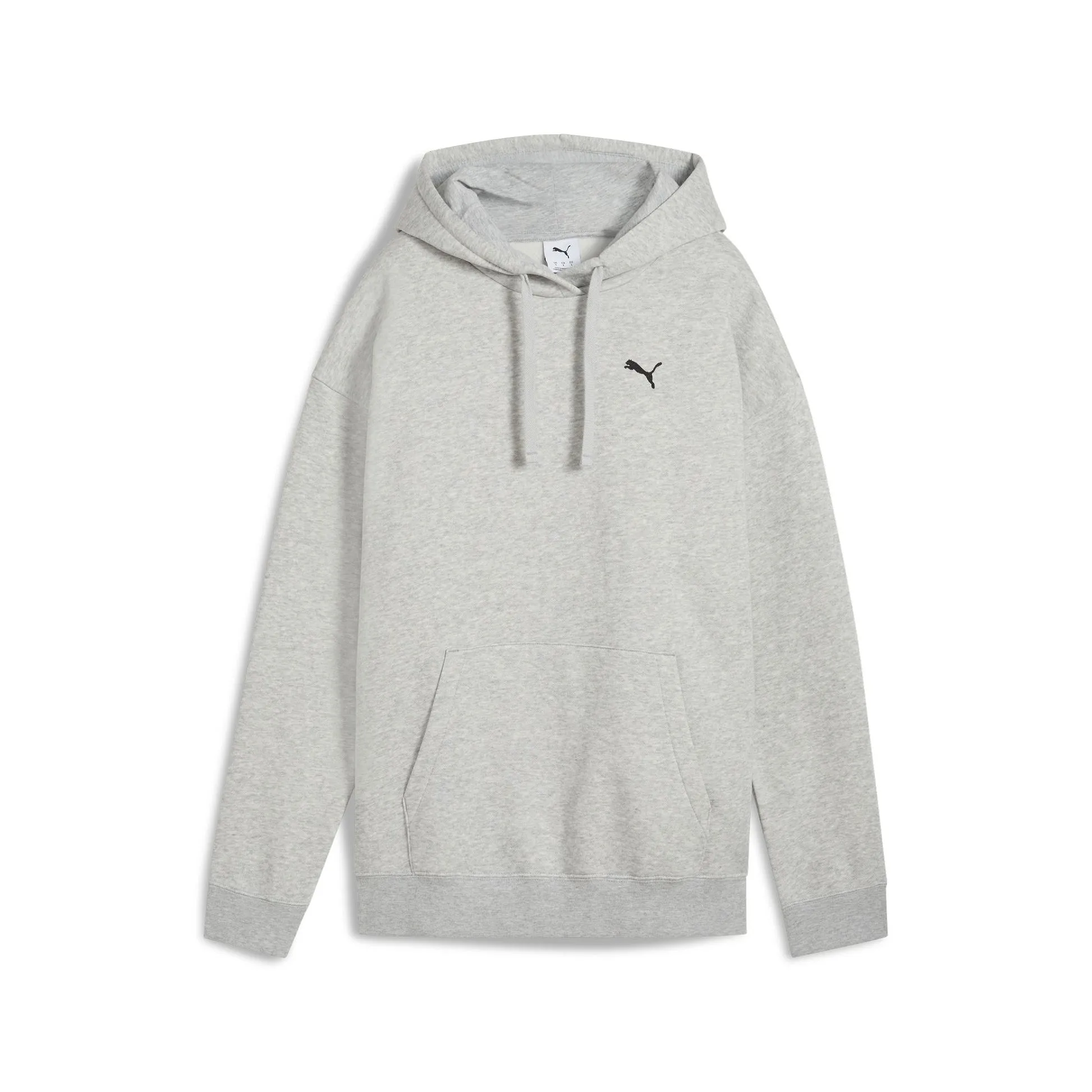 PUMA WOMEN'S ESSENTIALS RELAXED GREY HOOD sold by INSPORT product image thumbnail 2