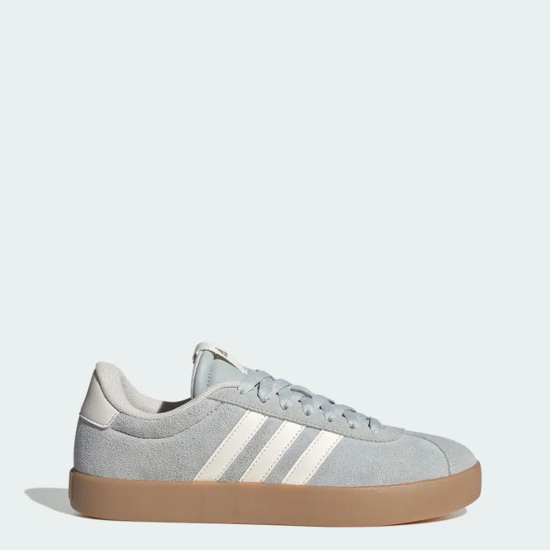Adidas Women's Vl Court 3.0 Grey/White Sneaker Shoes sold by INSPORT
